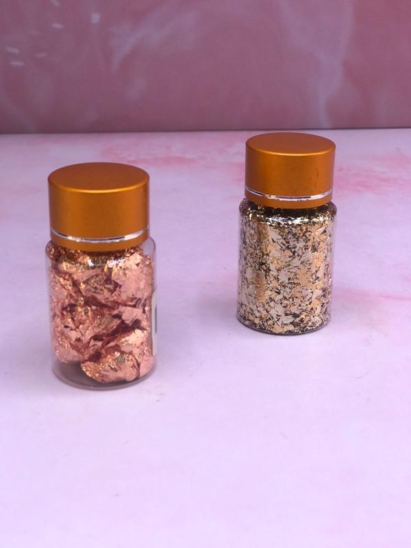 Hoja de Oro Frasco