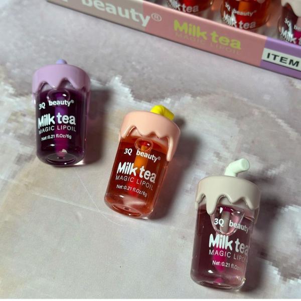 Brillo de Labios Magico Milk Tea