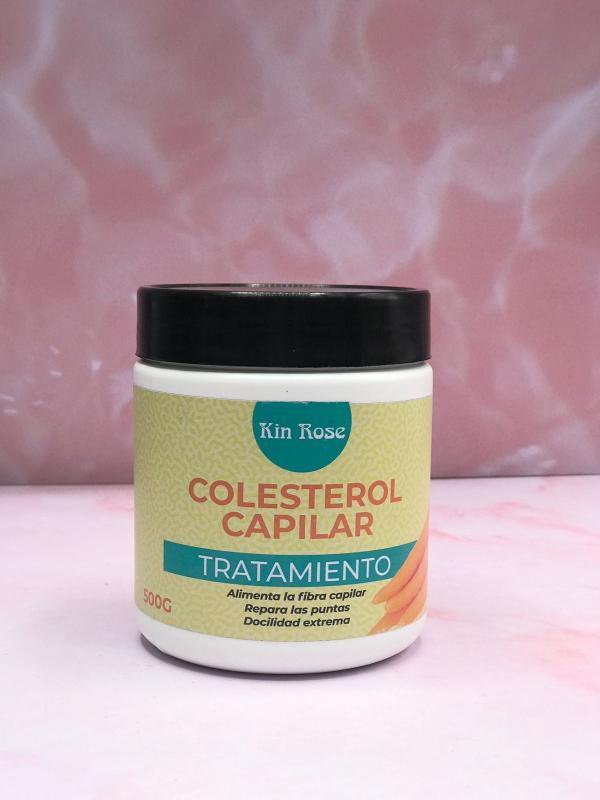 Tratamiento Capilar de Colesterol