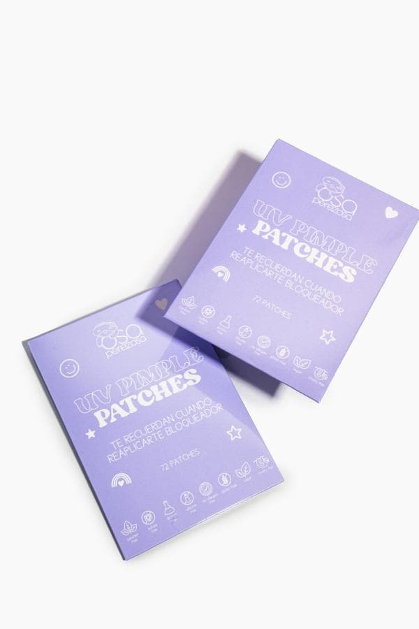 Parches de Acne & Rayos UV