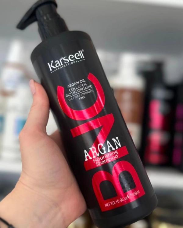 Shampoo keratina BNC