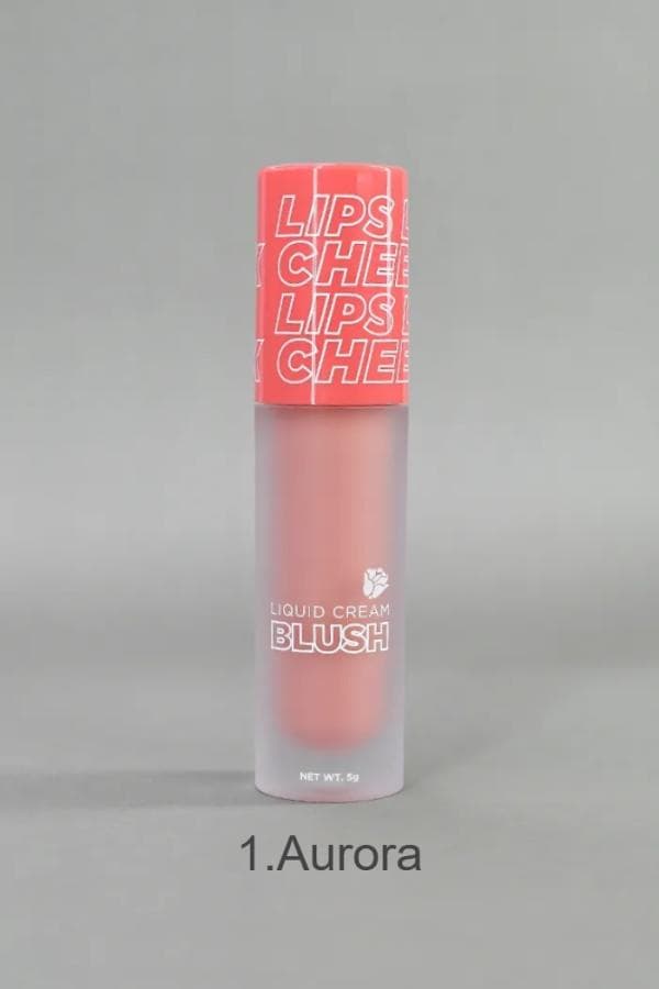 Rubor Liquido Cremoso