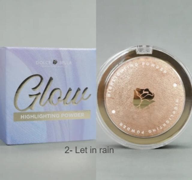 Iluminador en Polvo Glow