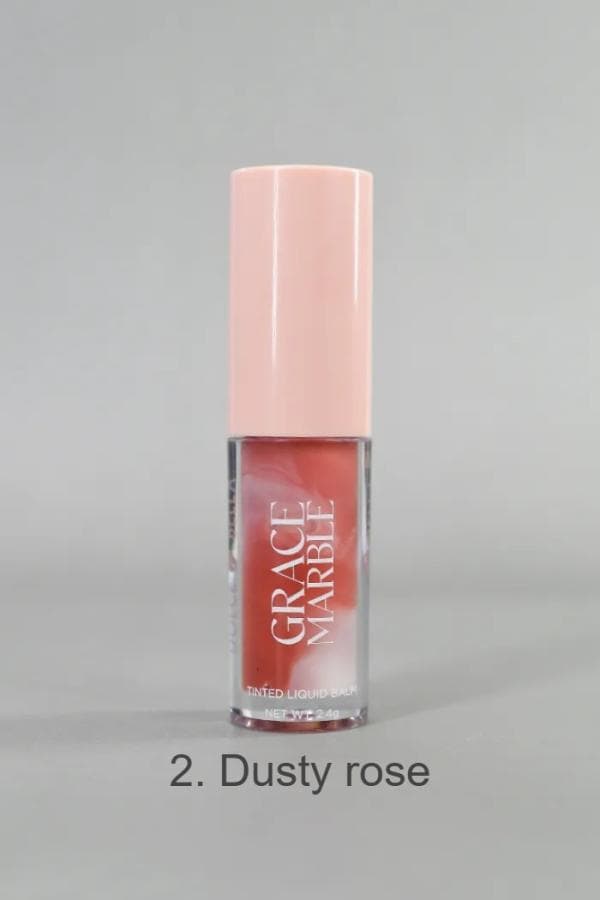 Brillo Labial Marmolizado