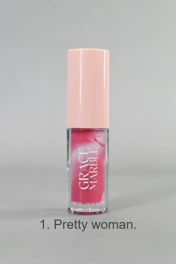 Brillo Labial Marmolizado