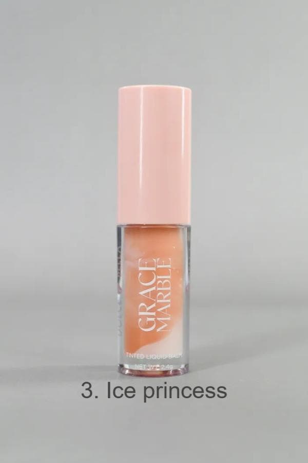 Brillo Labial Marmolizado