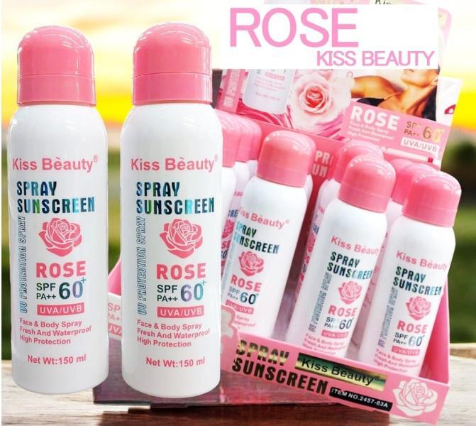 Proctector pray Rosa SPF60+