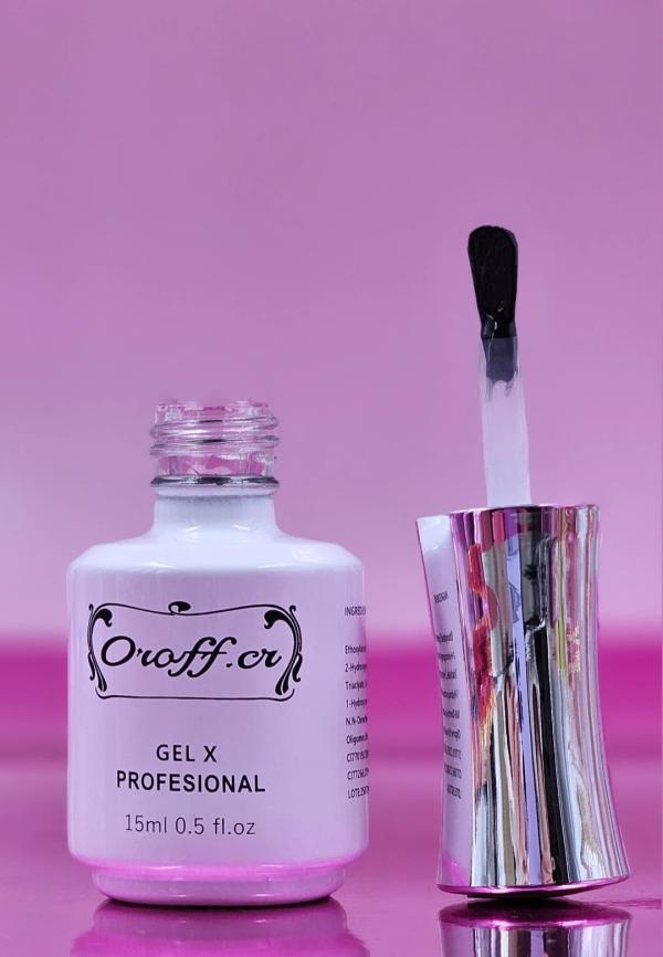 Goma de Uñas para Gel X Profesional 15 ml