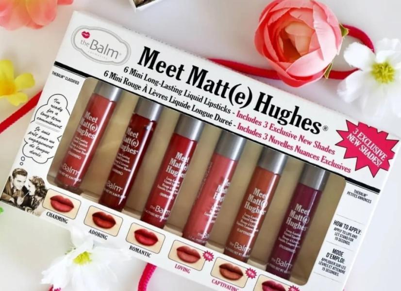 Set Labiales Matte