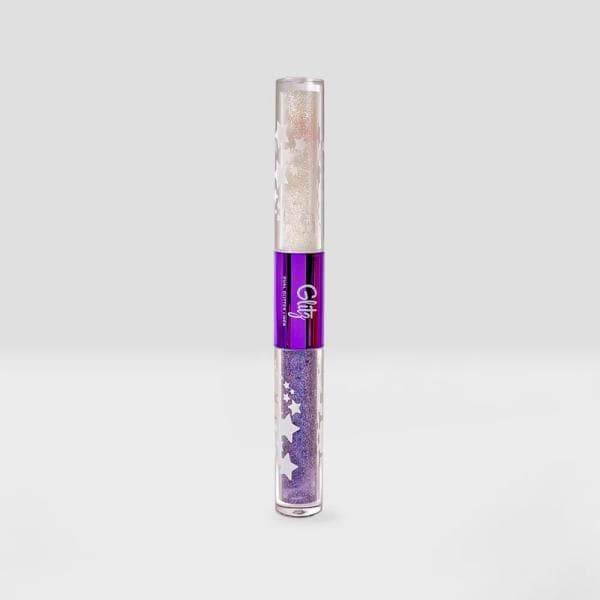 Delineador de Ojos con Glitter Dual