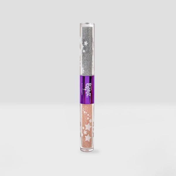 Delineador de Ojos con Glitter Dual