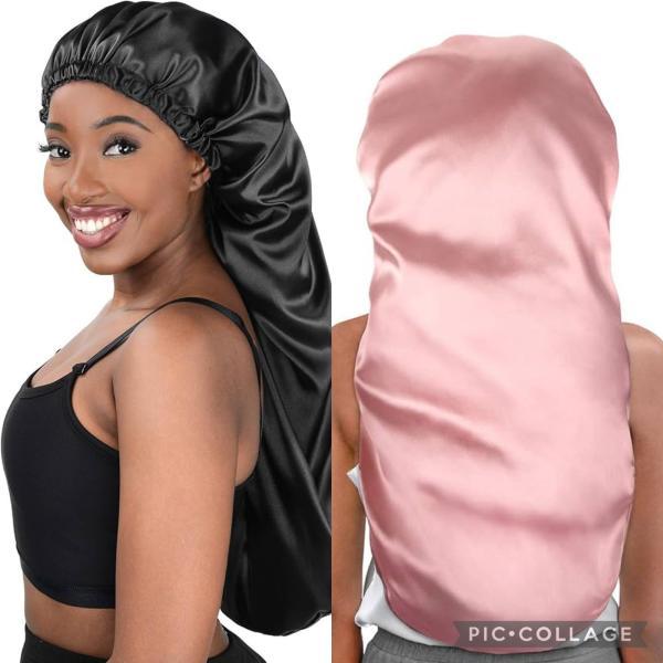 Gorro satín largo