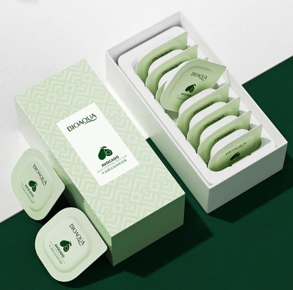 Mini mascarilla facial de barro limpiador