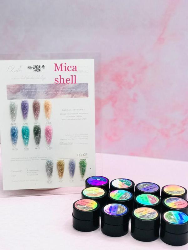 Esmalte Semipermanente Mica Shell