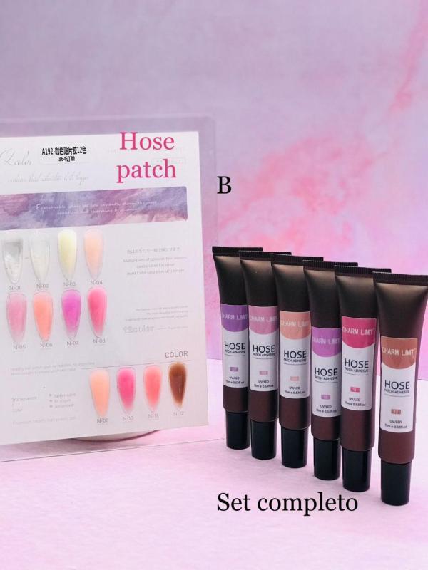 Set Parche de uñas en Gel Hose
