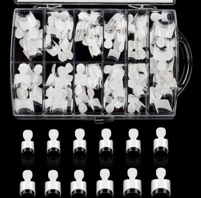 Puntas de Uñas Francesa