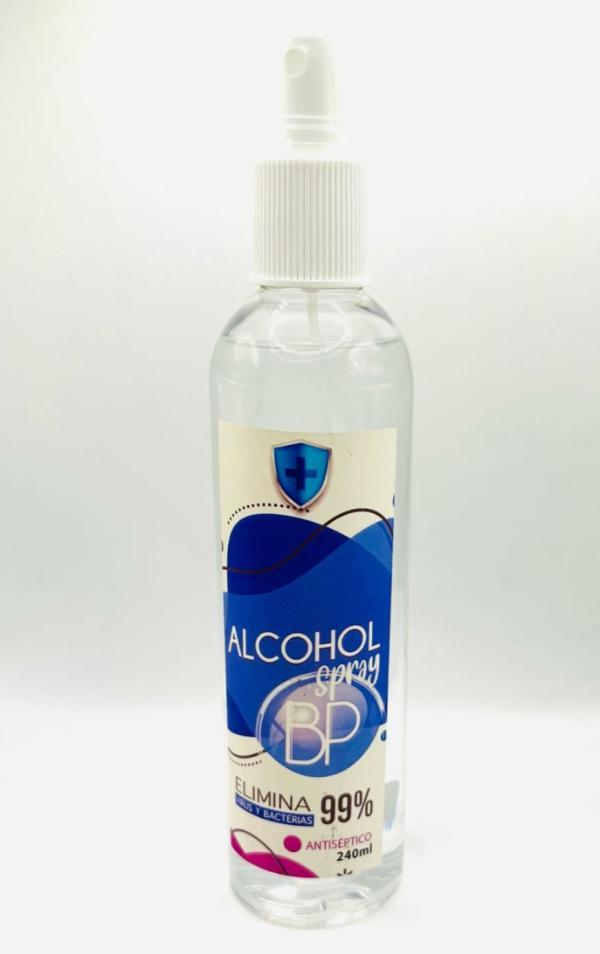 alcohol liquido 99% 240ml