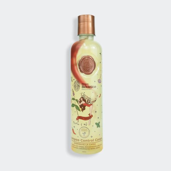 Shampoo Control Caspa de Menta & Aji