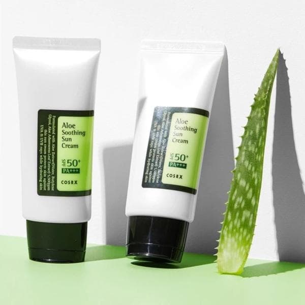 Bloqueador Solar de Aloe