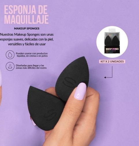 Duo de Esponja de maquillaje