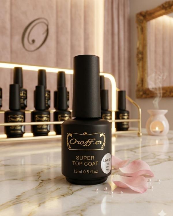 Esmalte de Uñas Super Top Coat