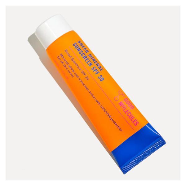 Bloqueador Solar mineral puro SPF 30