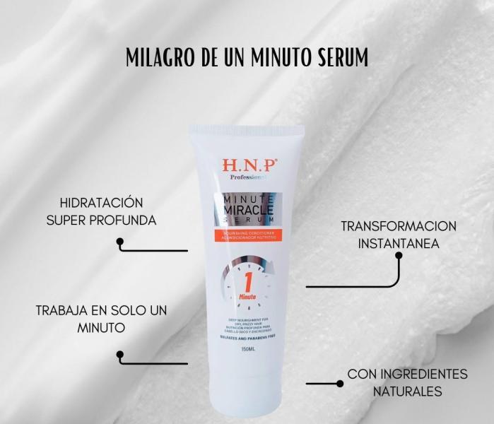 Tratamiento Capilar de 1 minuto 720ml