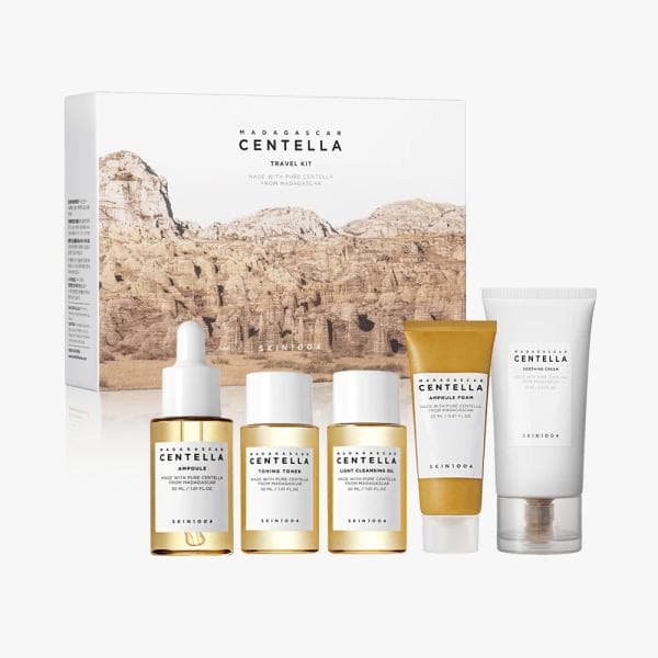 Kit Facial de Centella Viajero