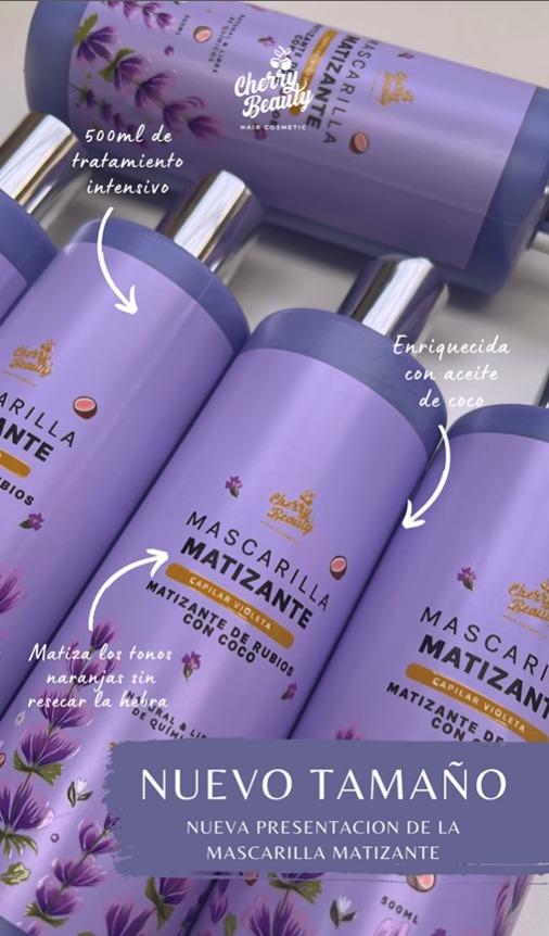 Mascarilla Matizante 500ml