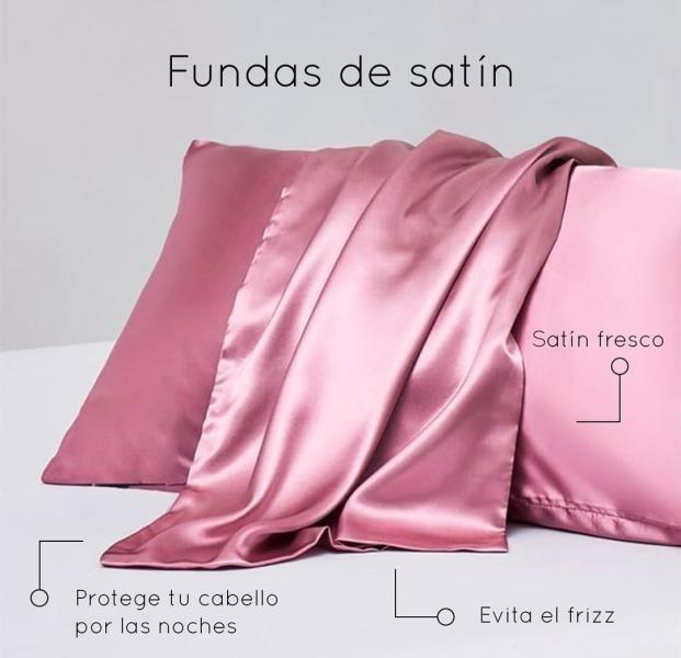 Set Funda De Satín