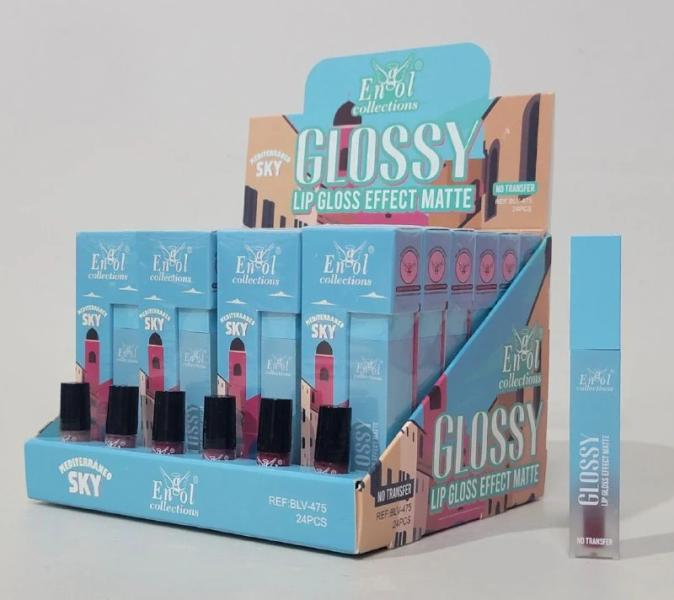 LABIAL LIQUIDO *GLOSSY* Sky