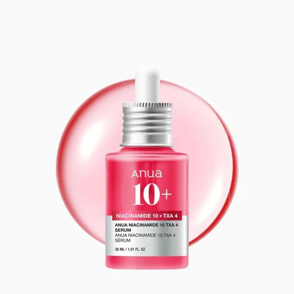Serum Facial 10% Niacin , Txa 4 % de Anua