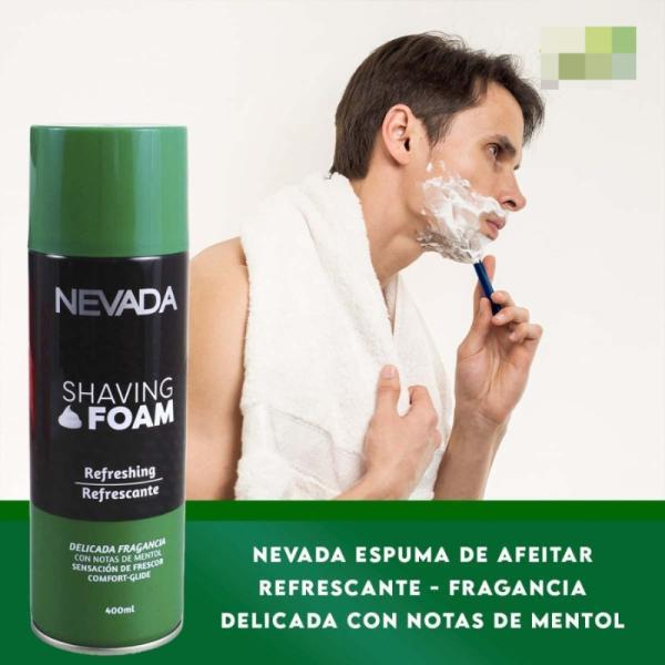Espuma para Afeitar