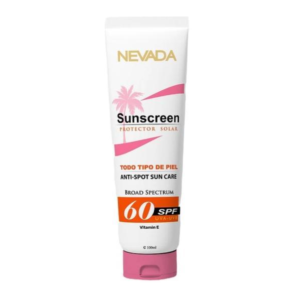 Sunscreen 60 spf protector solar Piel Sensibles