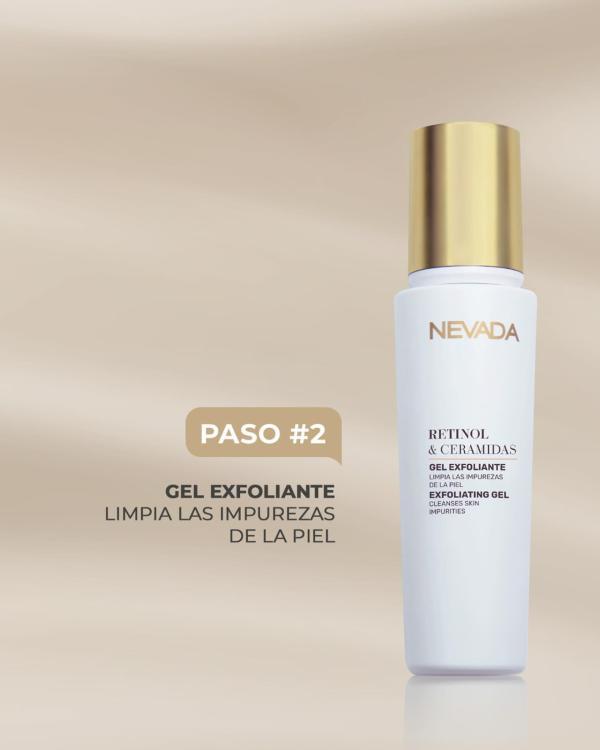 Gel Exfoliante Retinol & Ceramide