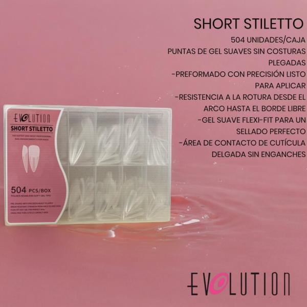 Tips para Gel X 504pcs