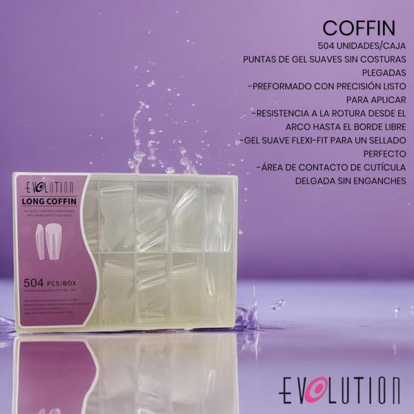 Tips para Gel X 504pcs