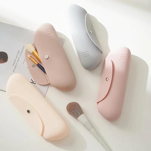 Bolsa organizadora de cosméticos de silicona