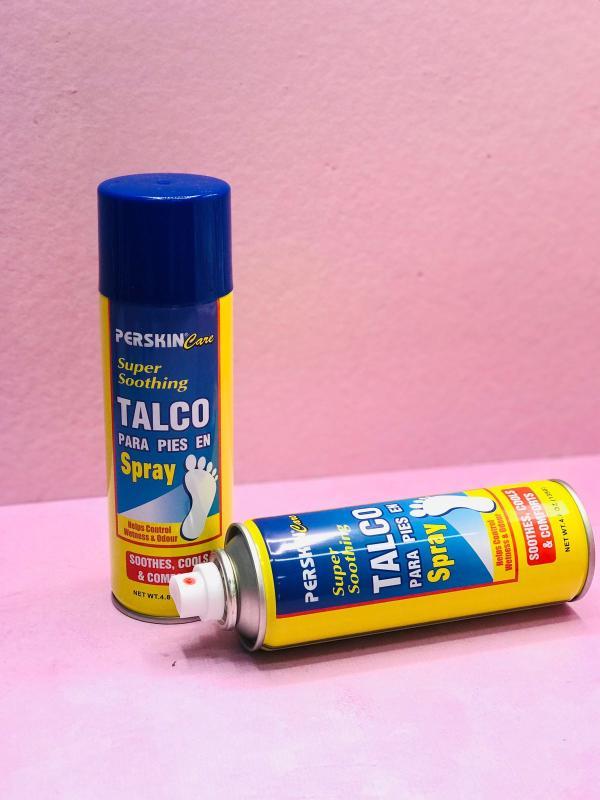 talco spay para pies