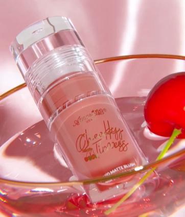 Rubor Matte Liquido Cheeky Times