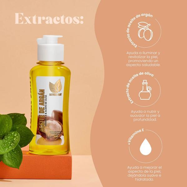 Aceites faciales y corporales 120ml