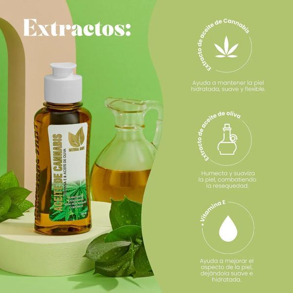 Aceites faciales y corporales 120ml