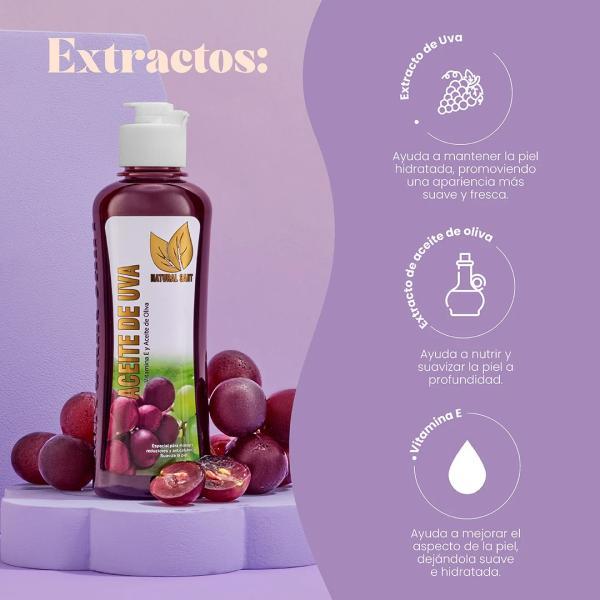 Aceites faciales y corporales 120ml