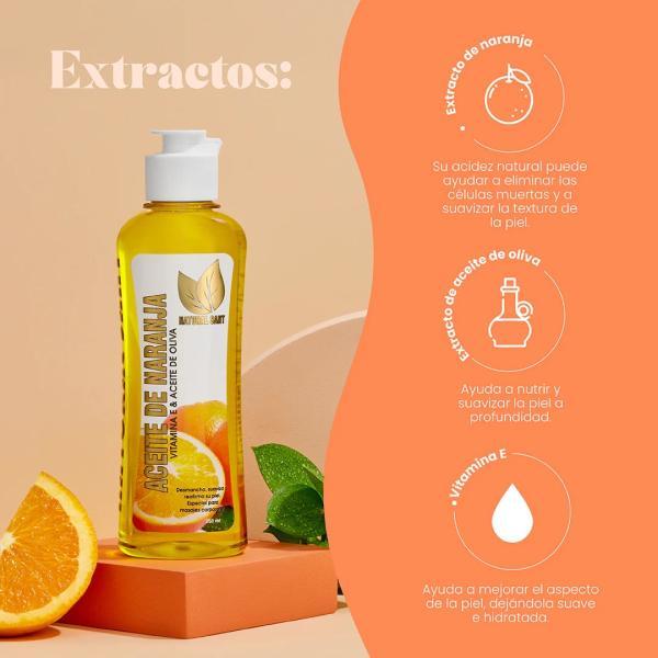 Aceites faciales y corporales 120ml
