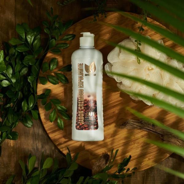 Jabón Cremoso Exfoliante Café x 500 ml