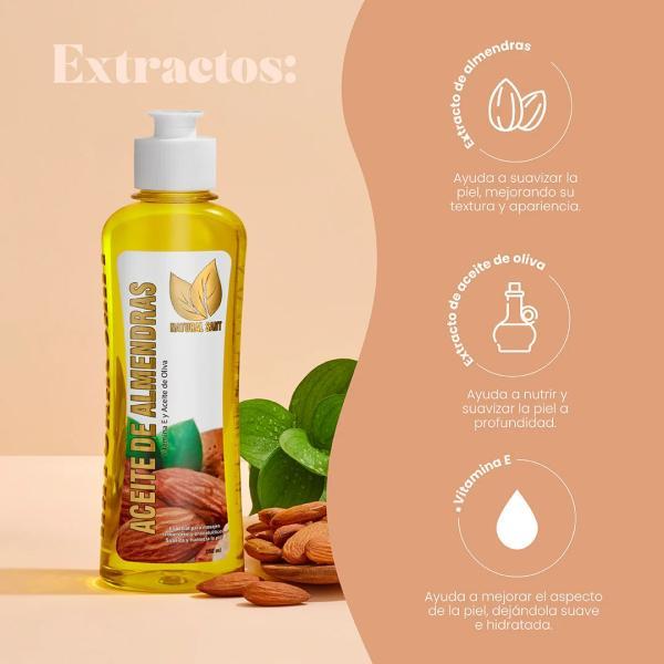 Aceites faciales y corporales 120ml