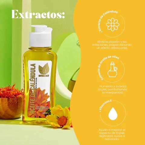 Aceites faciales y corporales 120ml