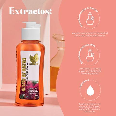 Aceites faciales y corporales 120ml