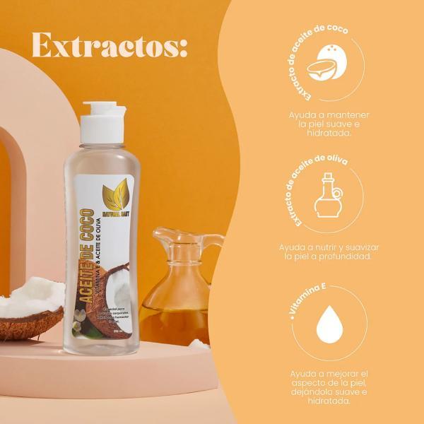 Aceites faciales y corporales 120ml