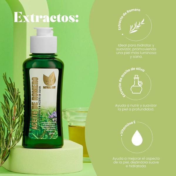 Aceites faciales y corporales 120ml